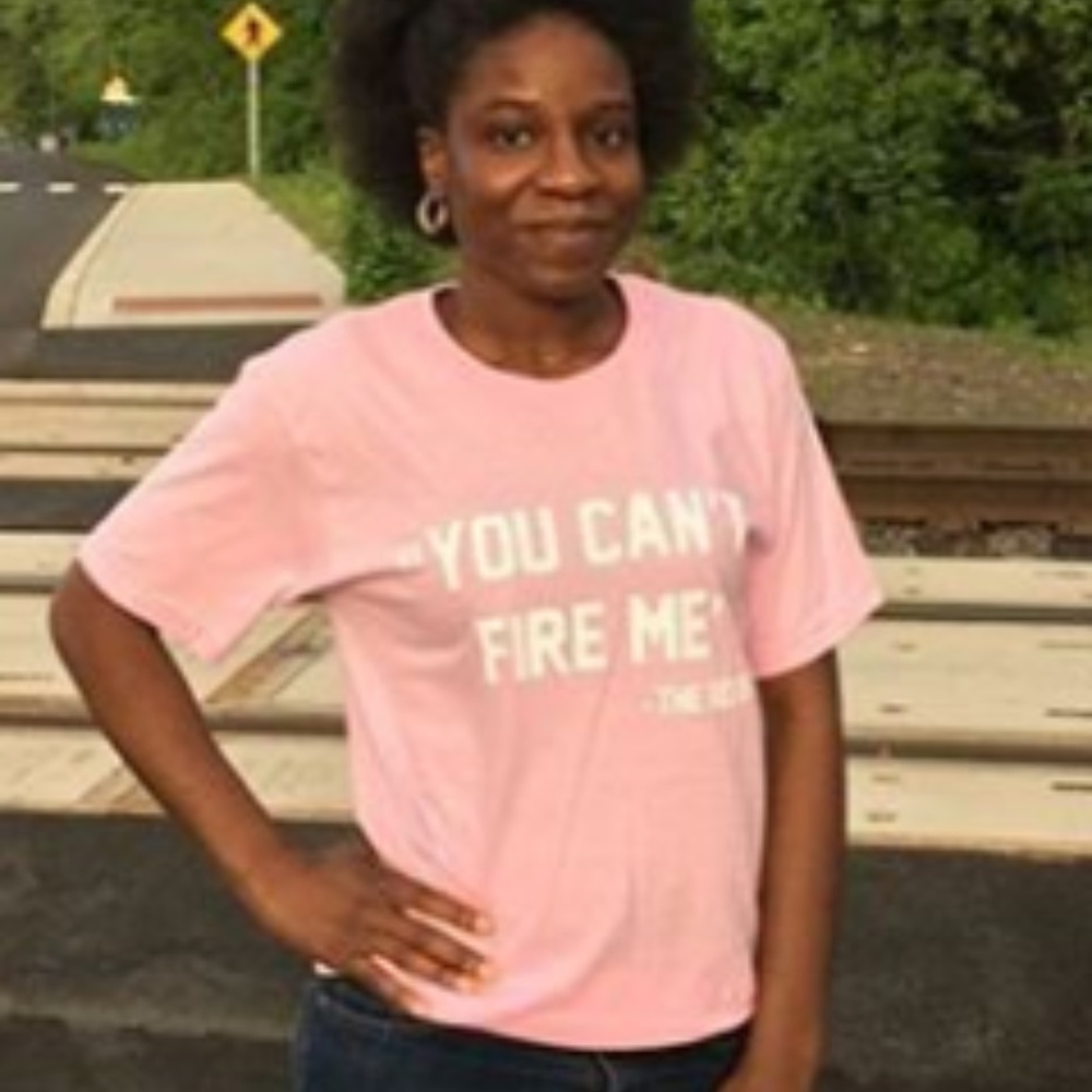 "You Can't Fire Me-The Boss" Tees